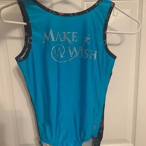 Plum Make A Wish Gymnastics Leotard
